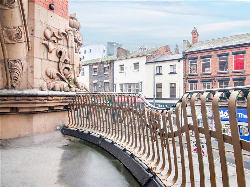 Oyo Grand Central Liverpool Bagian luar foto