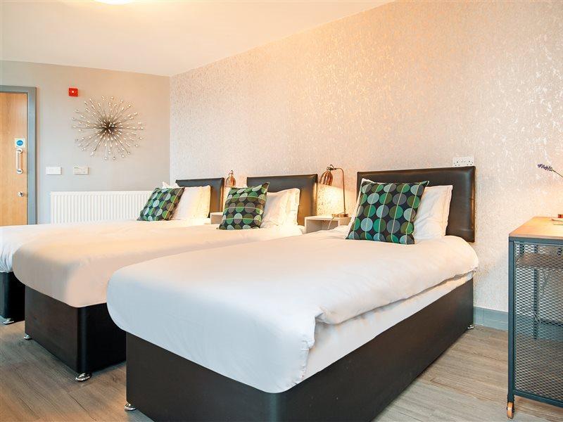 Oyo Grand Central Liverpool Bagian luar foto