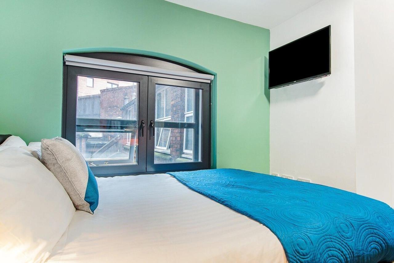 Oyo Grand Central Liverpool Bagian luar foto
