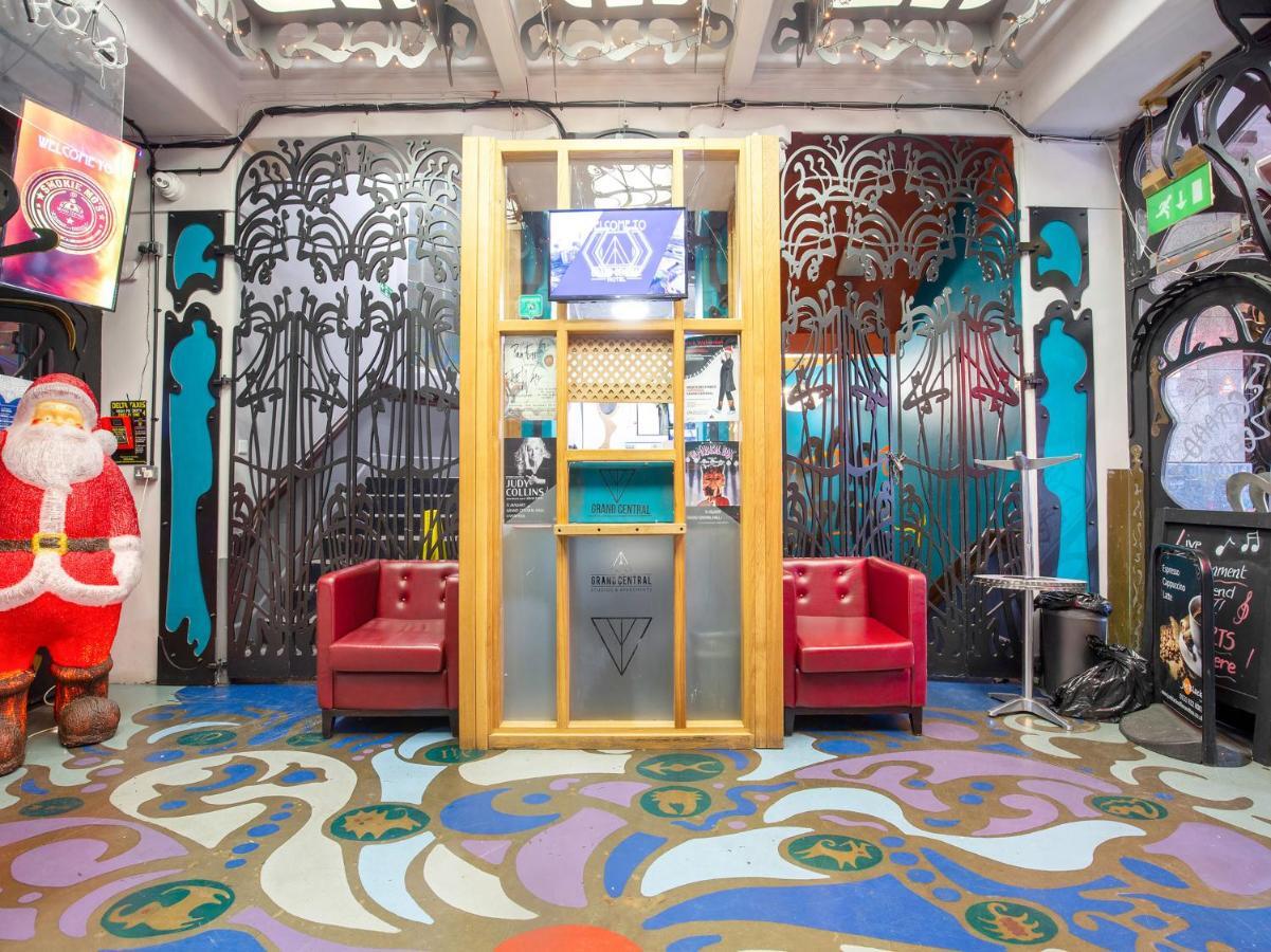 Oyo Grand Central Liverpool Bagian luar foto