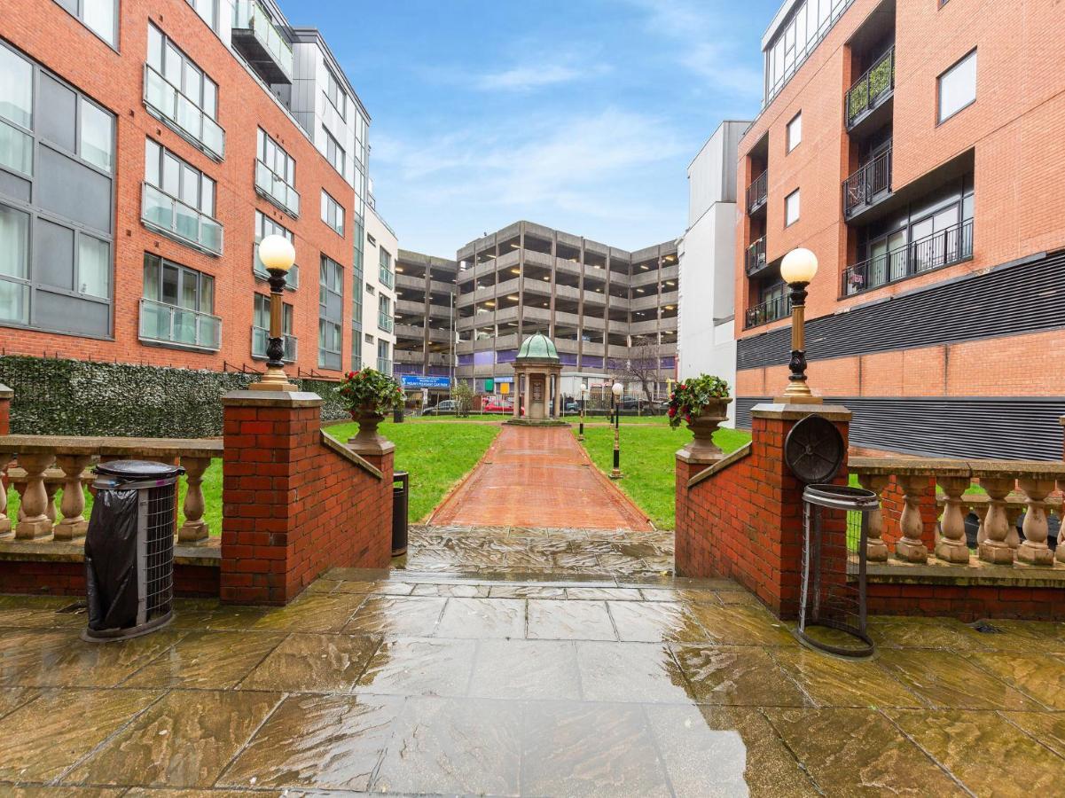 Oyo Grand Central Liverpool Bagian luar foto