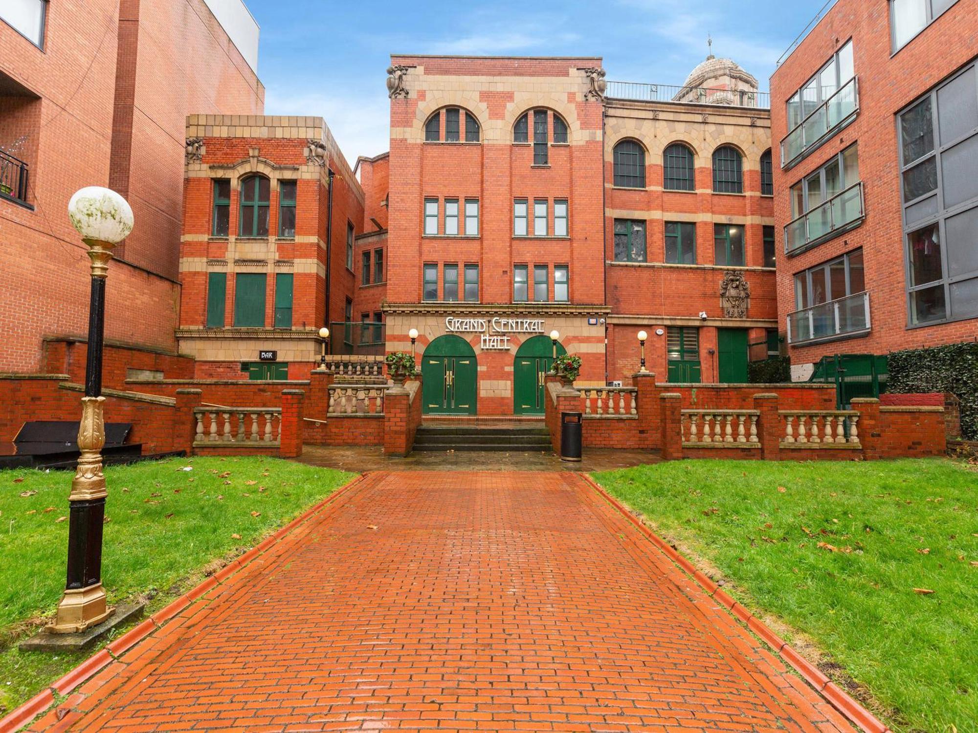 Oyo Grand Central Liverpool Bagian luar foto