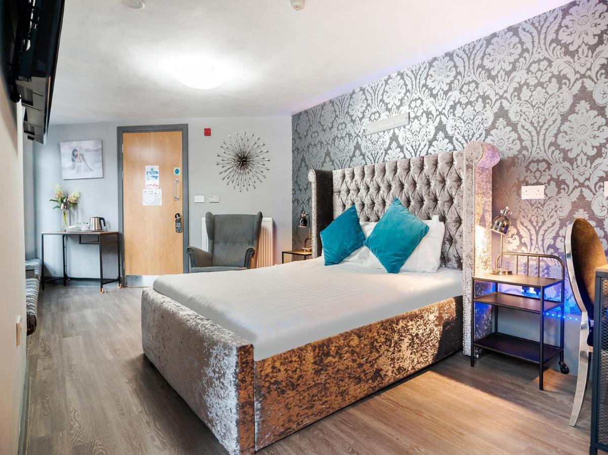 Oyo Grand Central Liverpool Bagian luar foto