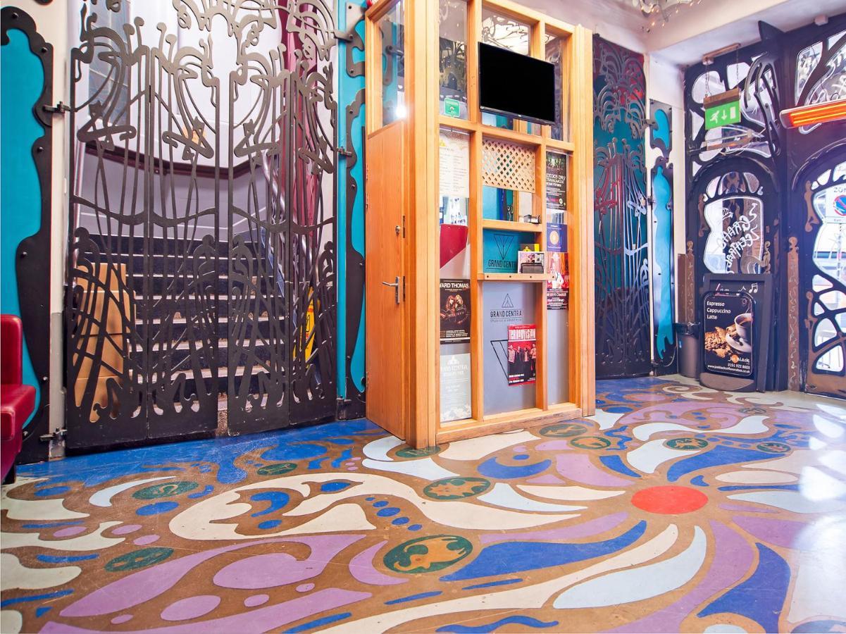Oyo Grand Central Liverpool Bagian luar foto