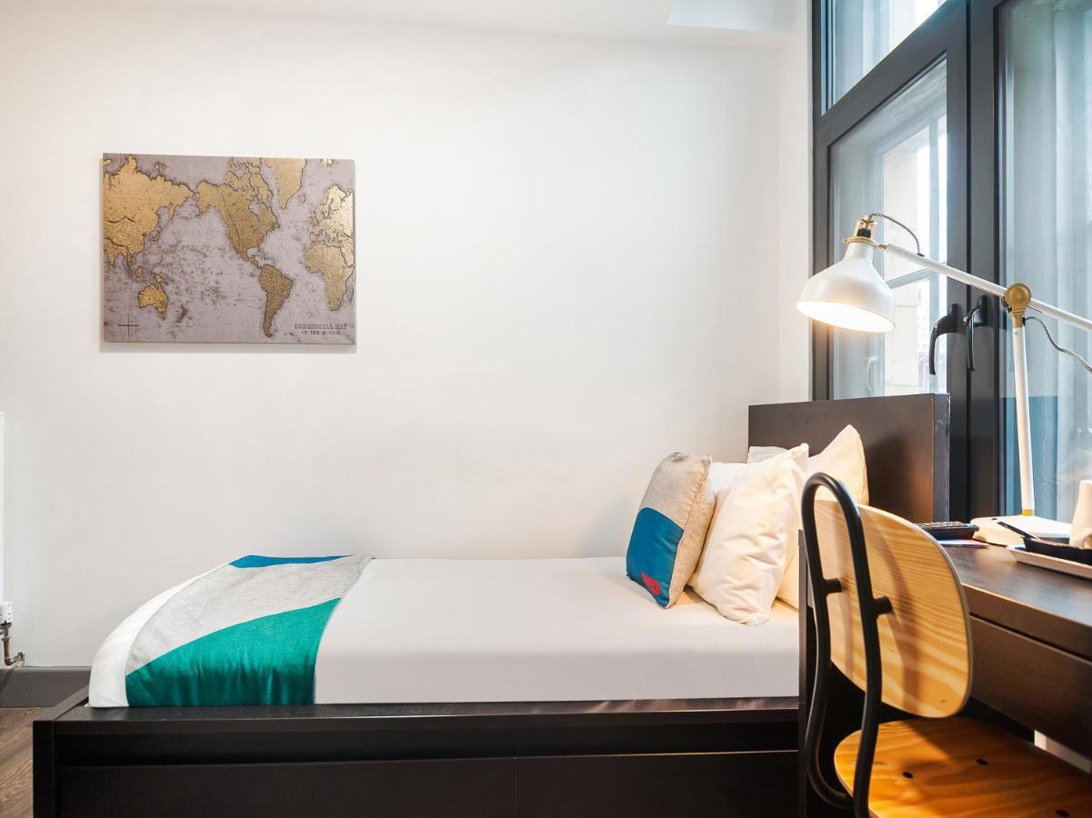 Oyo Grand Central Liverpool Bagian luar foto