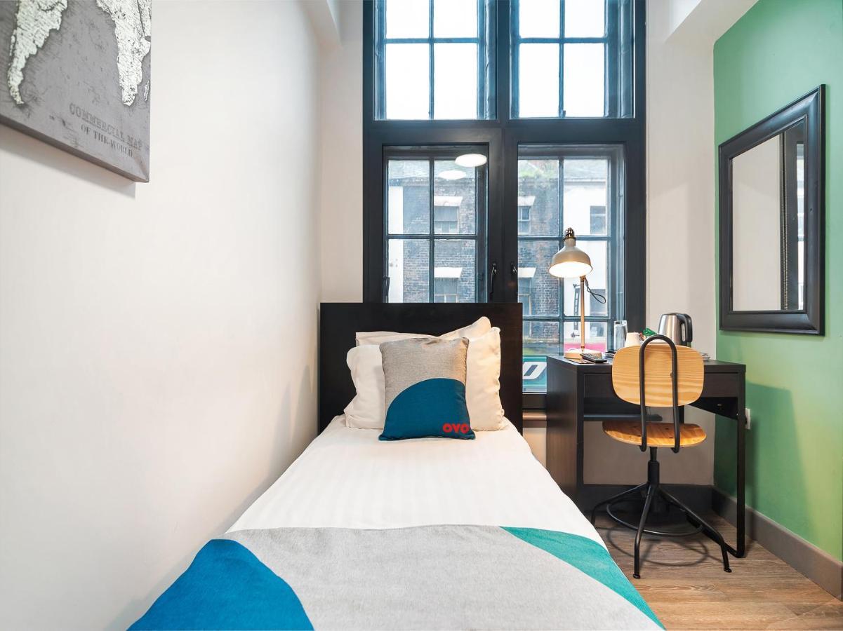 Oyo Grand Central Liverpool Bagian luar foto