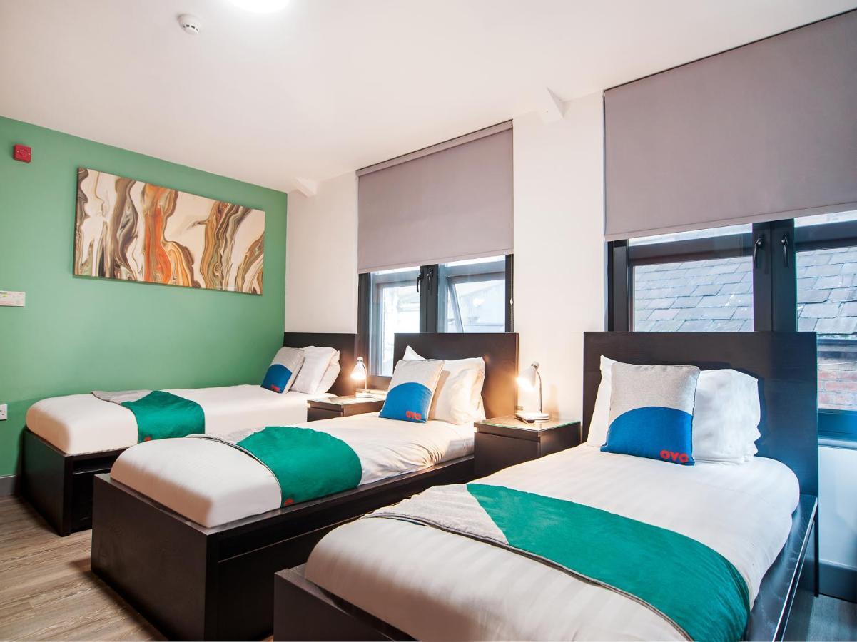 Oyo Grand Central Liverpool Bagian luar foto
