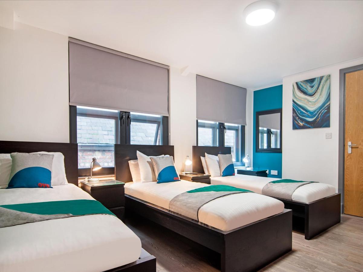 Oyo Grand Central Liverpool Bagian luar foto