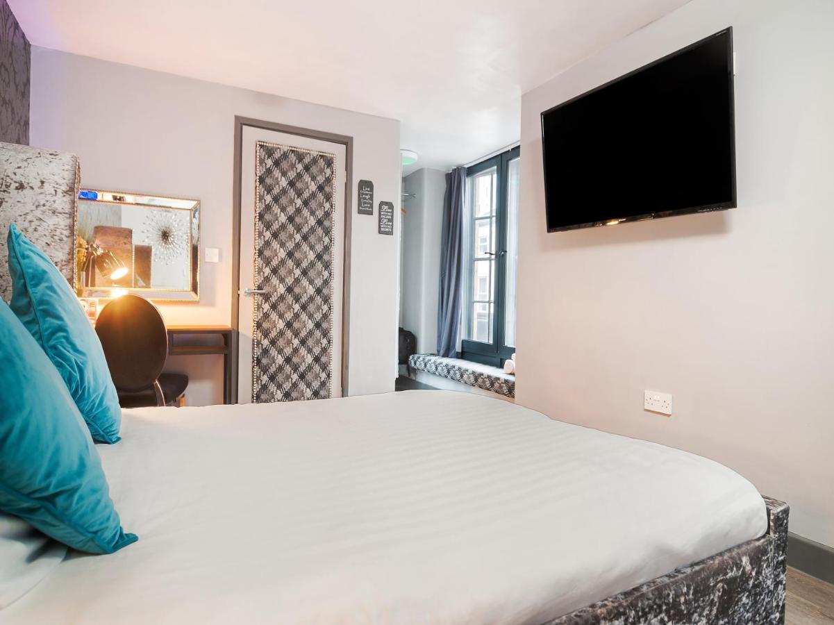 Oyo Grand Central Liverpool Bagian luar foto