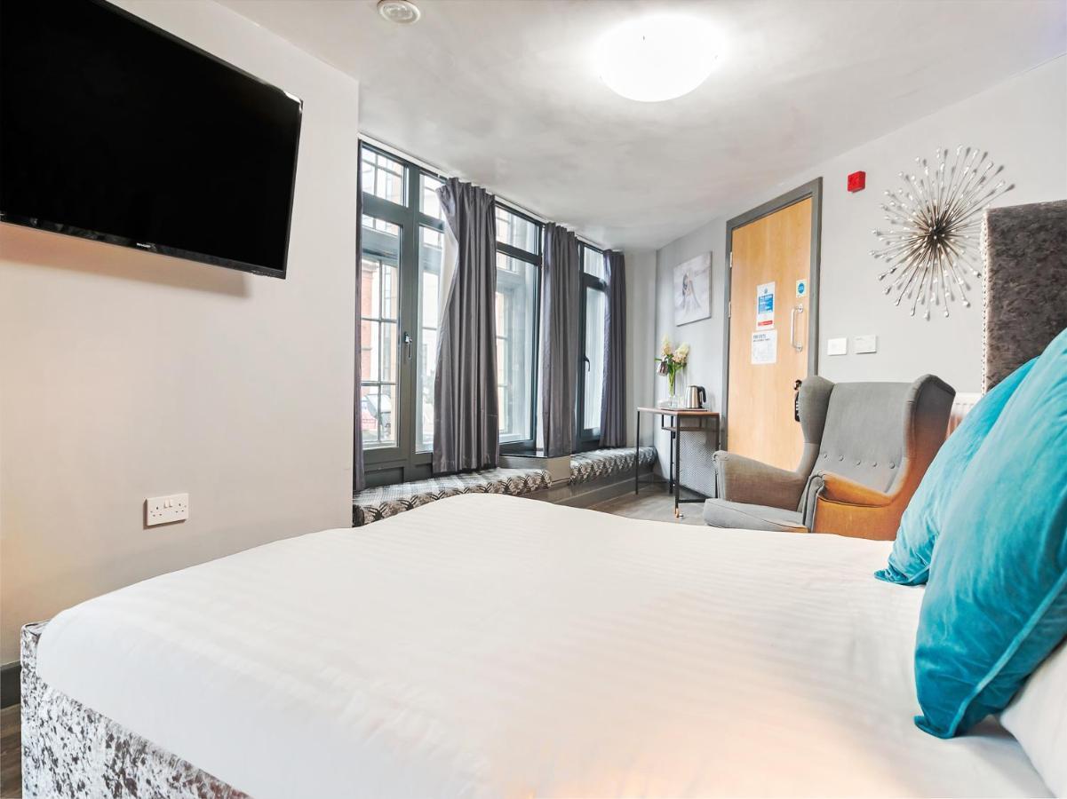 Oyo Grand Central Liverpool Bagian luar foto